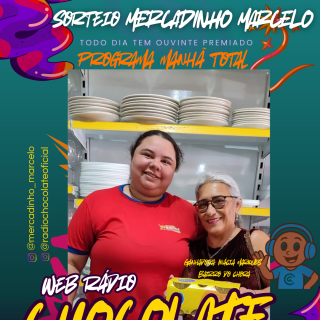 PRMOÇÃO WEB RADIO CHOCOLATYE