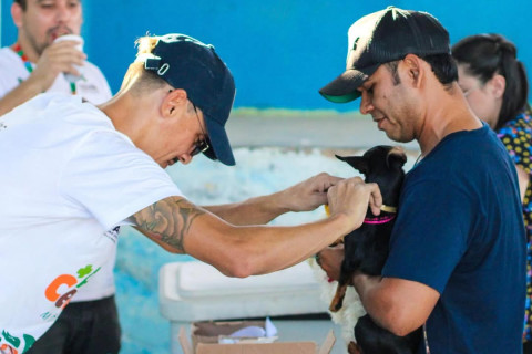 GIRO PET CEARÁ LEVA VACINAÇÃO E ENCOLEIRAMENTO GRATUITOS EM MUNICÍPIOS DA IBIAPABA
