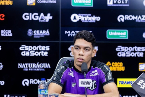 Paulo Baya vibra com adaptação no Ceará e reforça união do grupo: 'confiante e positivo'