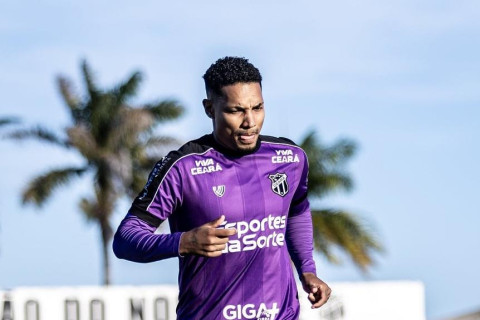 Recuperado, Fernandinho volta a ficar à disposição de Léo Condé no Ceará