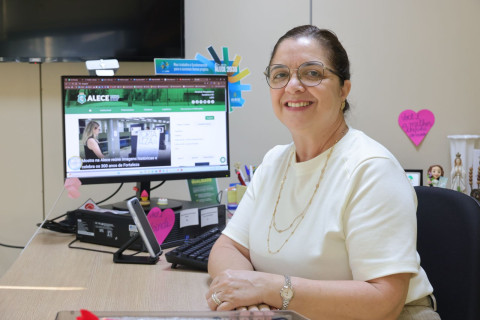 ALECE RECEBE SELO OURO E SELO ESPECIAL PREMIUM DE EQUIDADE DE GÊNERO E INCLUSÃO