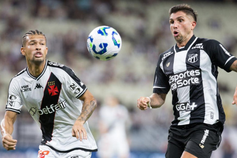 Vasco x Ceará: veja horário, onde assistir, palpites e prováveis escalações