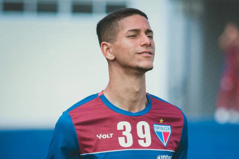 Olympiacos tem interesse em Gustavo Mancha, do Fortaleza