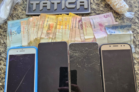 HOMEM COM VÁRIOS ANTECEDENTES CRIMINAIS É PRESO POR TRÁFICO DE DROGAS EM TIANGUÁ