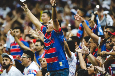 Fortaleza x Corinthians: mais de 33 mil torcedores confirmados em poucas horas