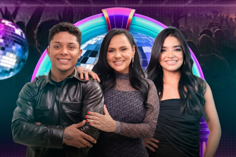 Página inicial Noda de Caju reforça seu destaque no forró romântico com o lançamento de "Love Songs"