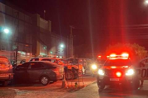 TRÊS VEÍCULOS FORAM ROUBADOS NAS ÚLTIMAS 24 HORAS EM TIANGUÁ E UBAJARA. OPERAÇÃO POLICIAL É DESENCADEADA NA REGIÃO