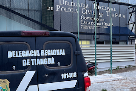 HOMEM É DETIDO SUSPEITO DE AGREDIR COMPANHEIRA COM CABO DE VASSOURA EM TIANGUÁ