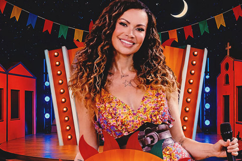 Solange Almeida apresenta “Sol João” com grandes nomes do forró: Segunda edição do projeto