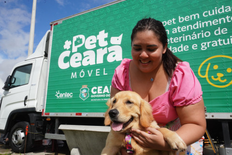 PET CEARÁ MÓVEL E GIRO PET REALIZA ATENDIMENTO VETERINÁRIO GRATUITO EM MUNICÍPIOS DA IBIAPABA.