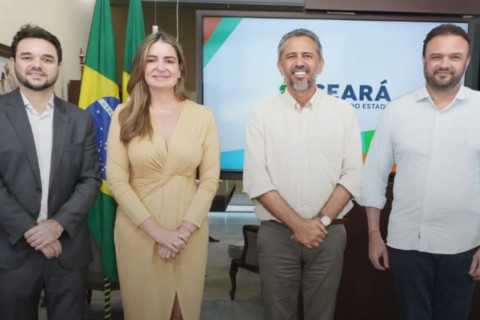 O governador Elmano de Freitas (PT) assina, nesta sexta-feira (22), a ordem de serviço para a construção do novo núcleo da Pefoce/IML em Tianguá.