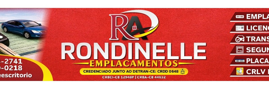 RONDINELLE EMPLACAMENTOS