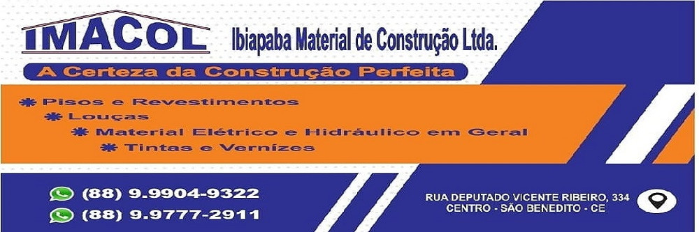 IMACOL MATERIAL DE CONSTRUÇÃO