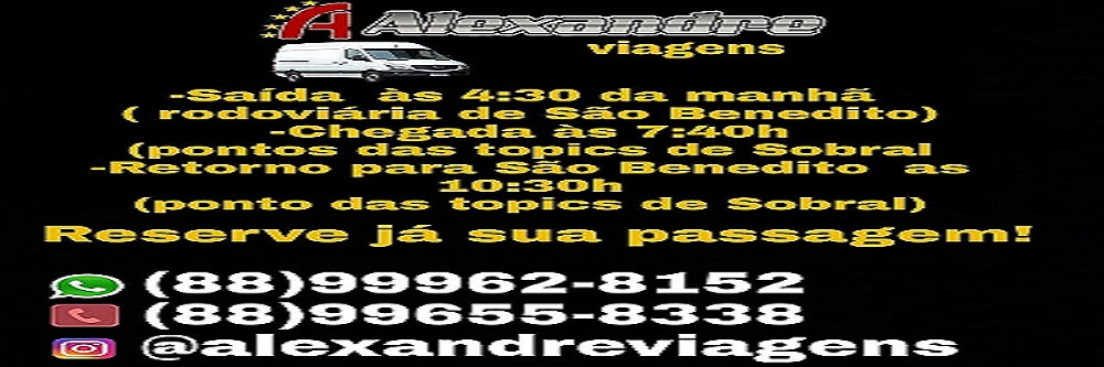 ALEXANDRE VIAGENS E TURISMO